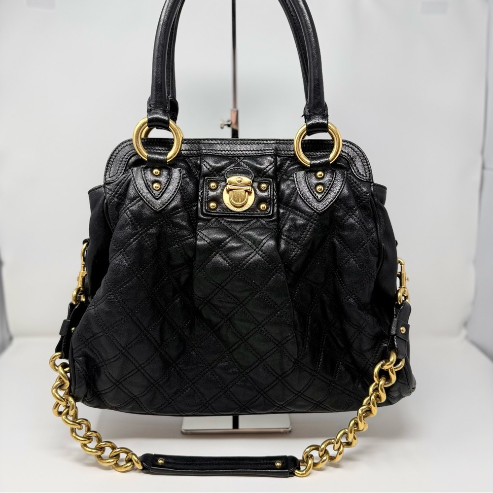 ARCHIVAL Marc Jacobs ALYONA Quilted Leather Bag - Made in Italy - Nordstrom